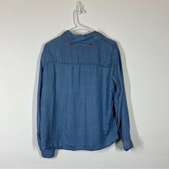 XOKR Kerri Rosenthal Sunshine Frame Of Mind Top Size Small - Picture 2 of 12